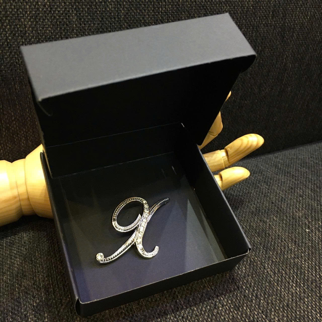 Ghim cài ve áo vest (Lapel Pin) - Kí tự Alphabet — 2