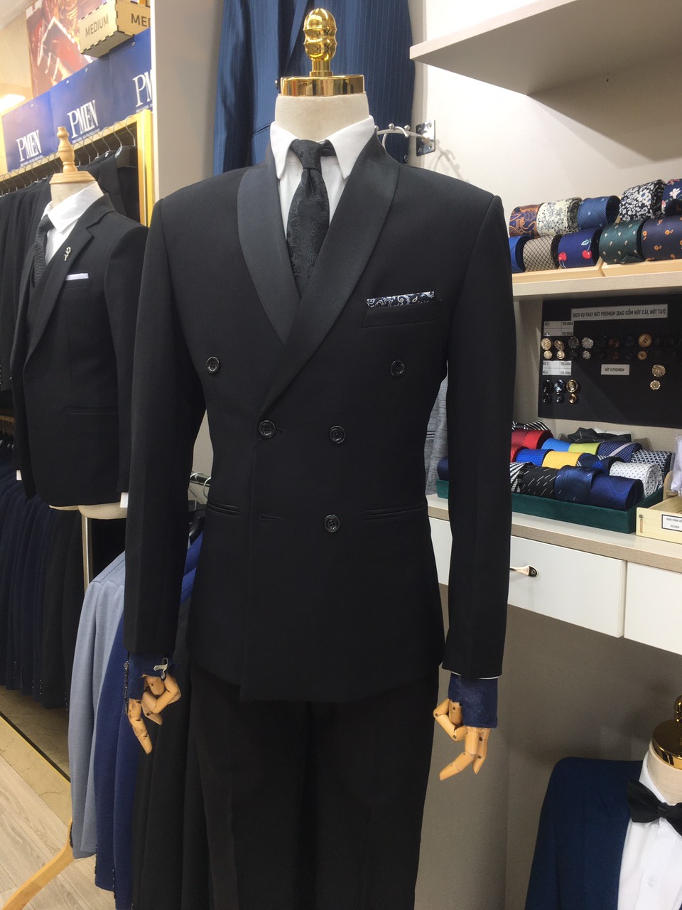 Đen - MED Bộ Tuxedo — 7