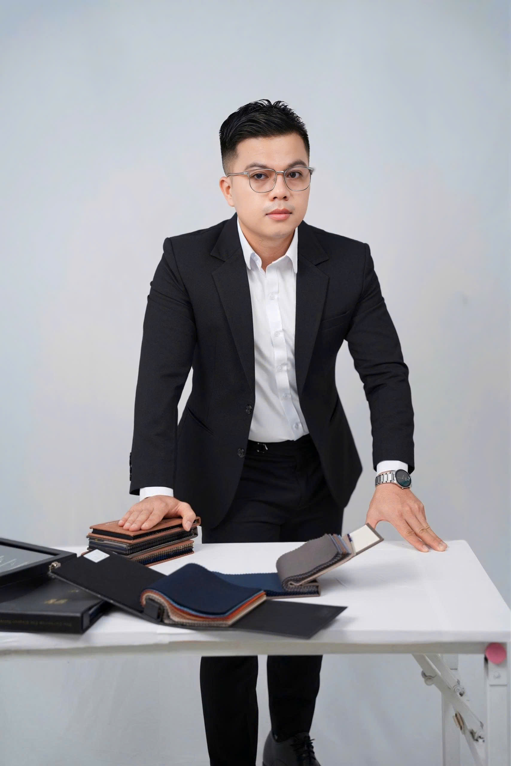 Đen - MED Áo Vest Cơ Bản + Quần — 1
