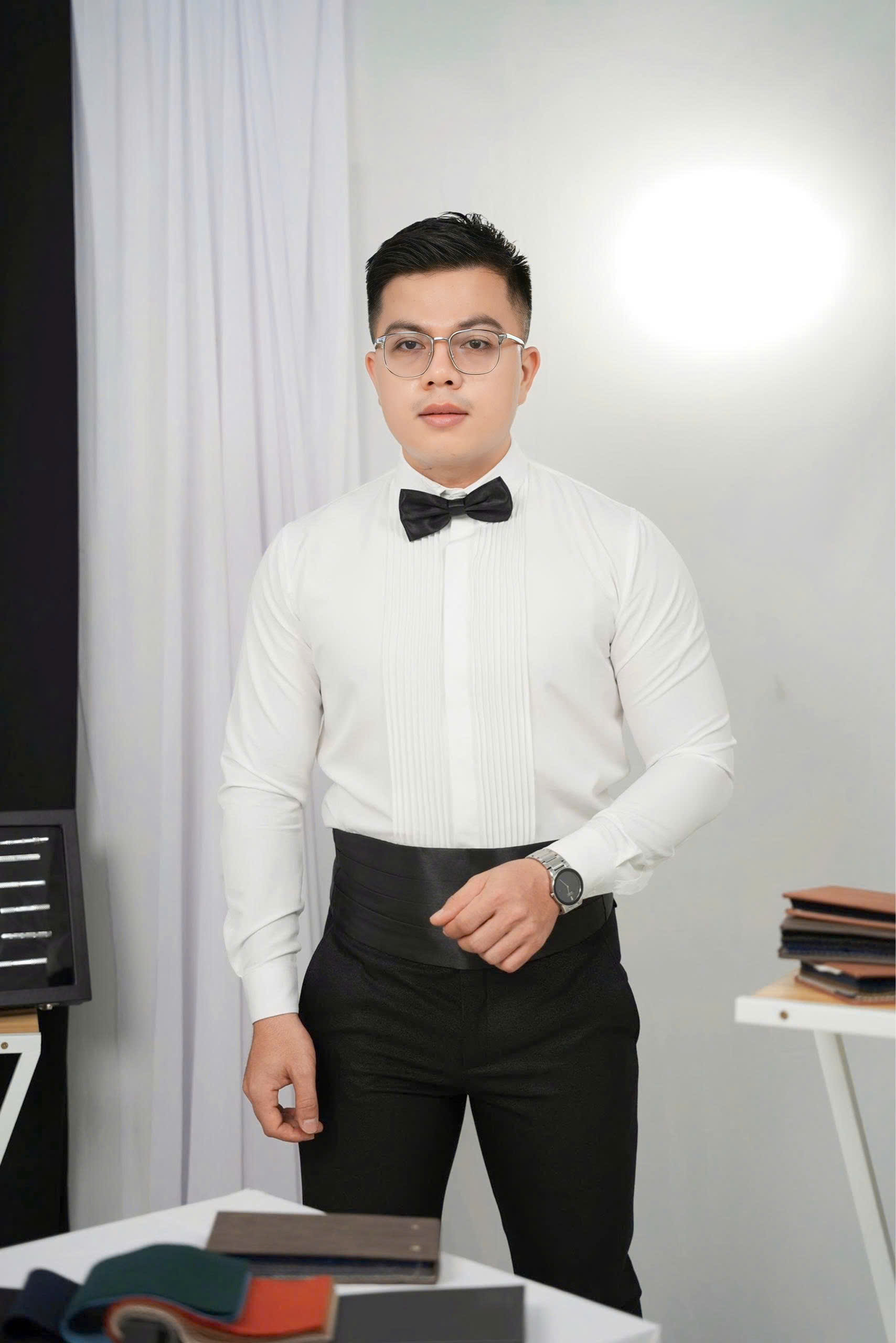 Sơ mi xếp li (Chuyên dùng cho Tuxedo) — 1