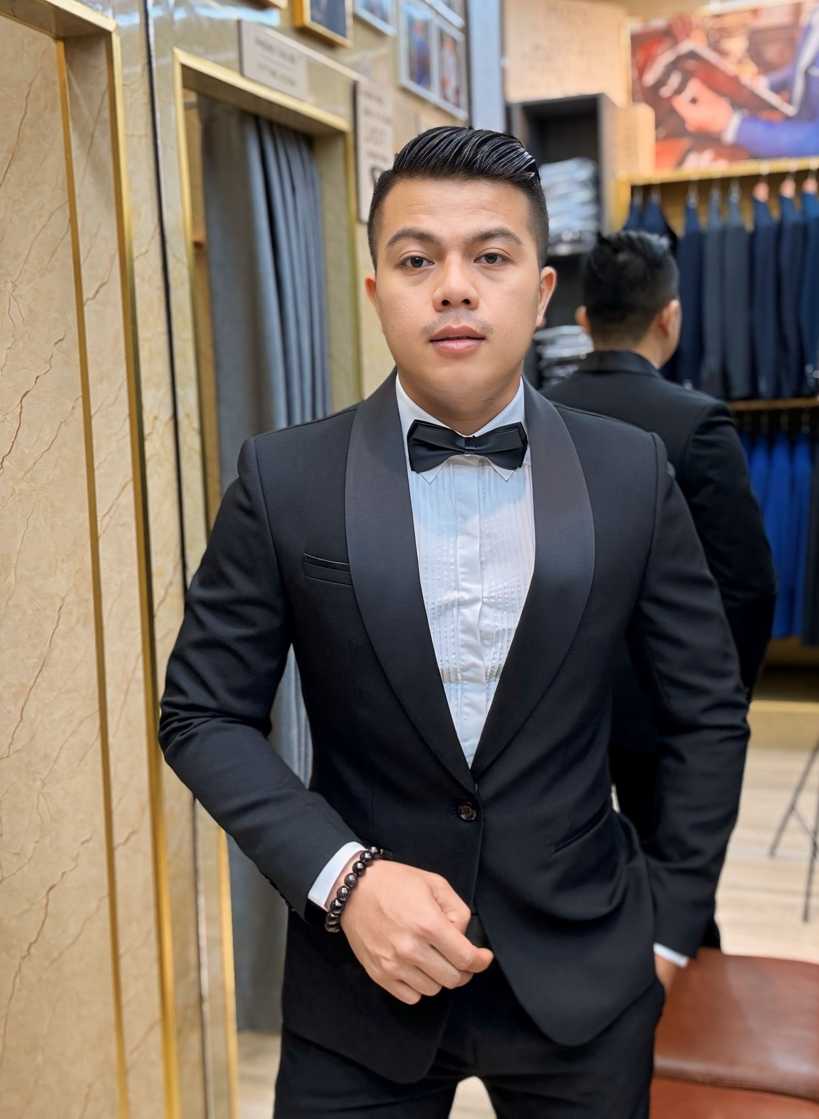 Đen - MED Bộ Tuxedo — 6