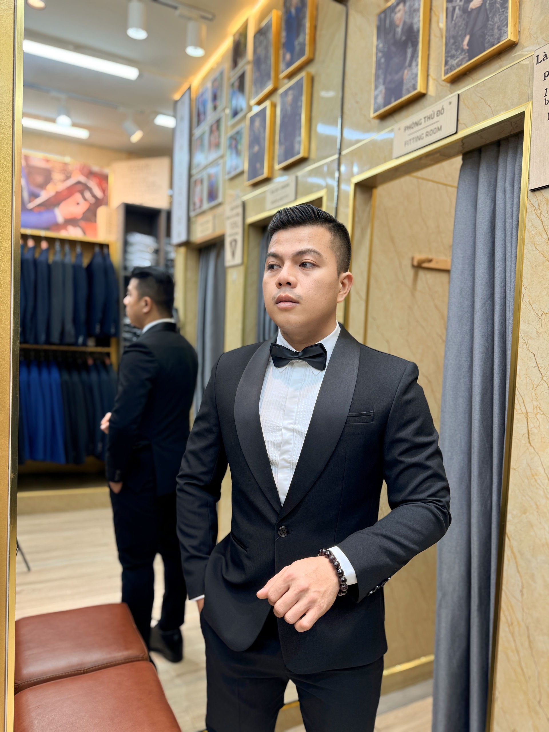 Đen - MED Bộ Tuxedo — 5