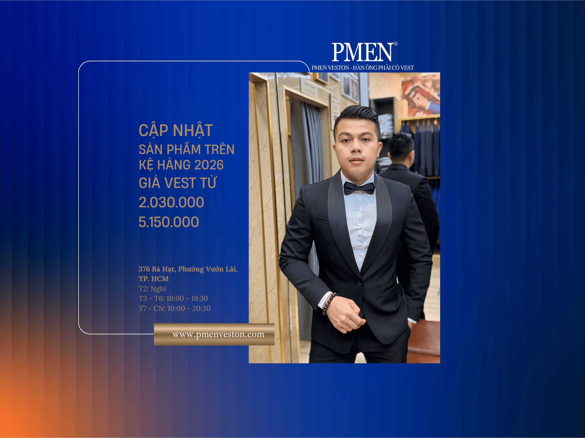 PMEN VESTON — 2