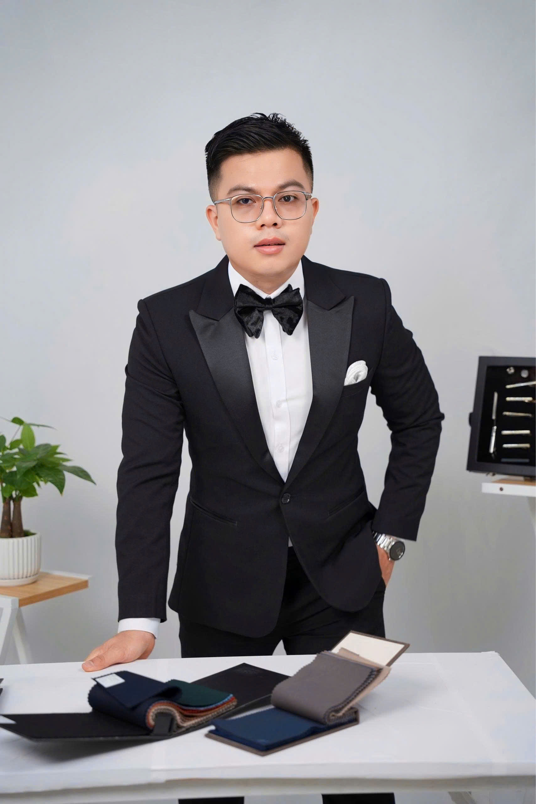 Đen - MED Bộ Tuxedo — 2
