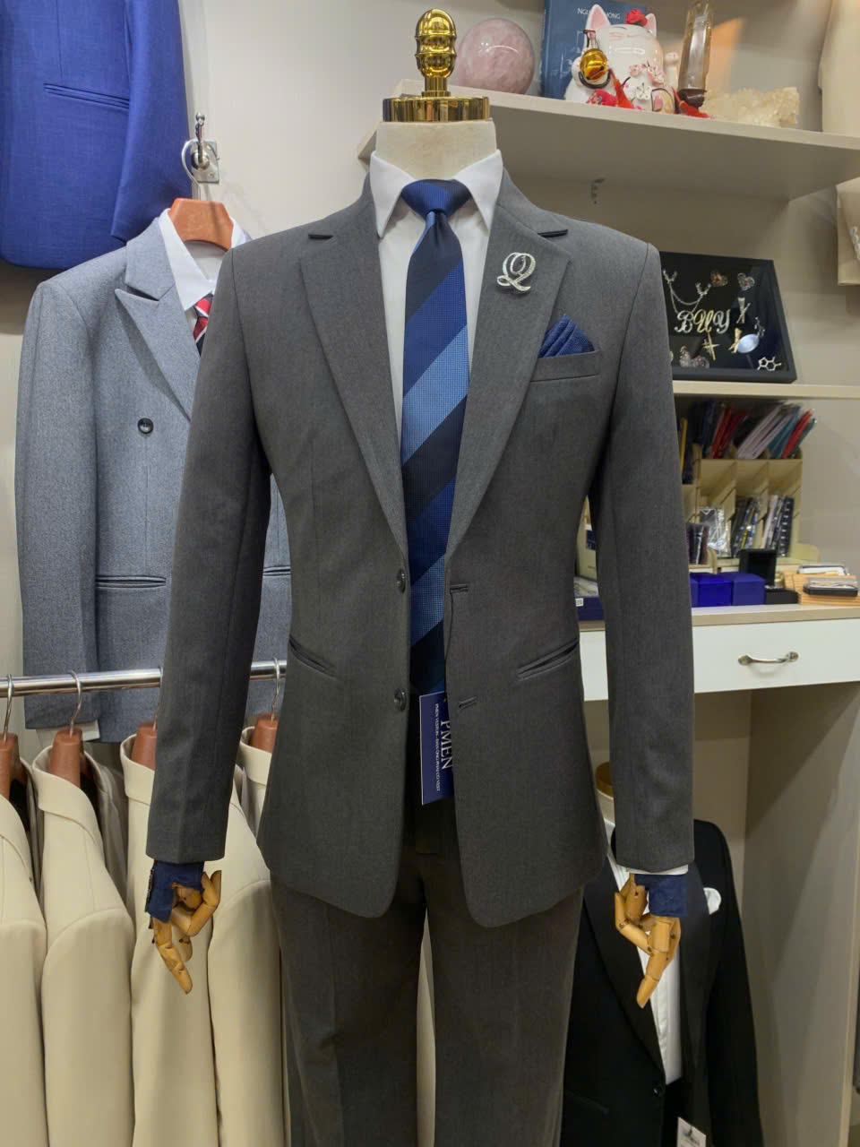 Nhóm Bigsize - Màu Xám Chì - Dòng Medium - Bộ Cơ bản — 5