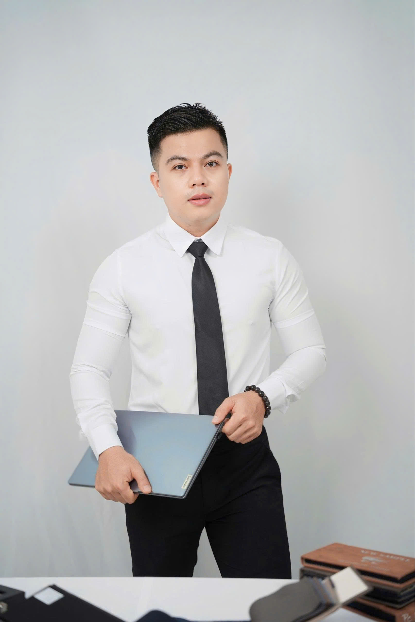 Sơ mi Basic - Màu Trắng trơn (Chuyên dùng cho mặc vest) — 2