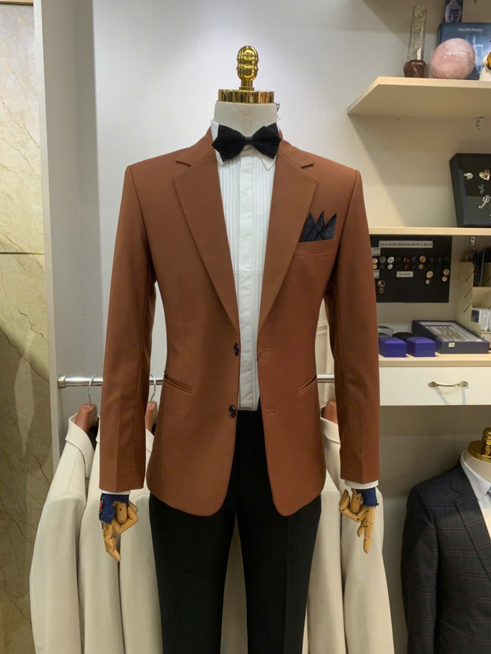 Nâu - MED - Áo Vest — 3