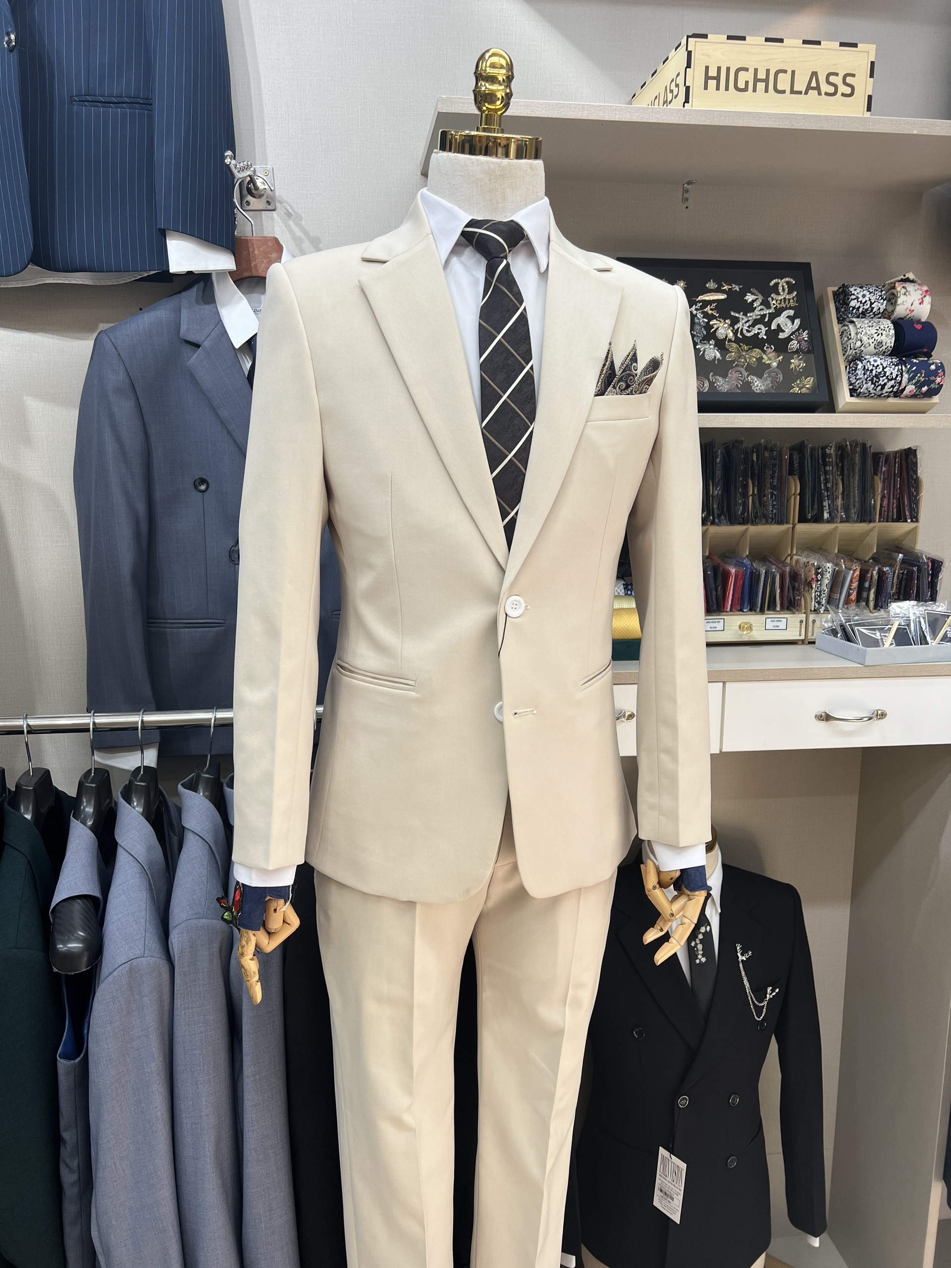 Kem Áo Vest Basic + Quần — 2