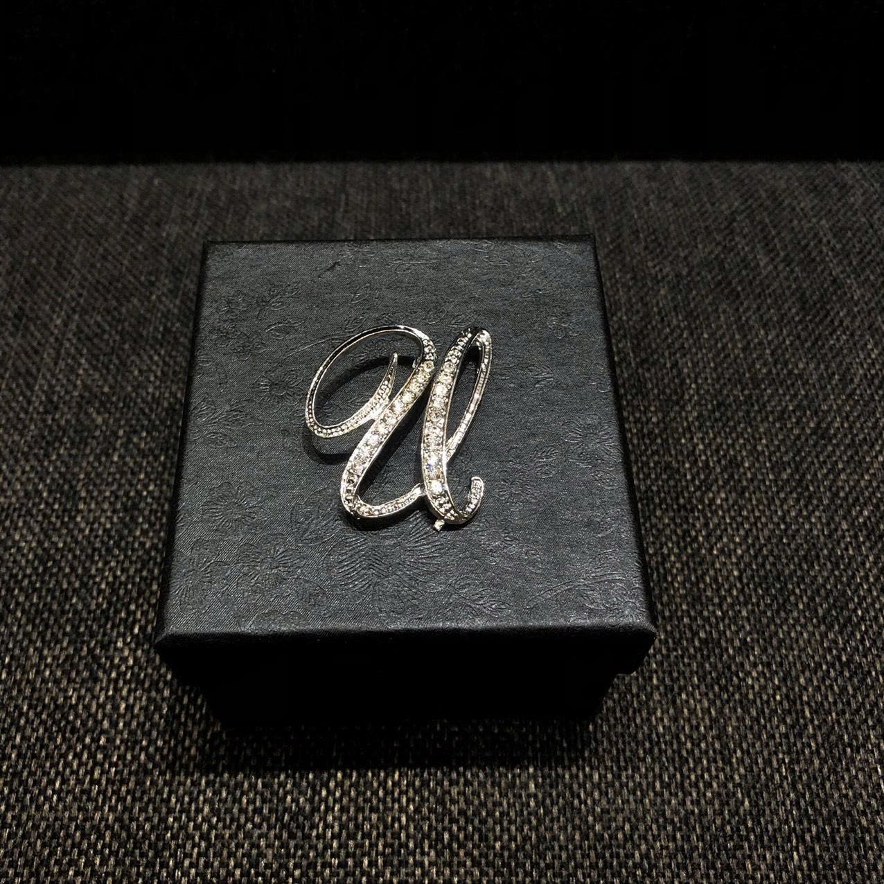 Ghim cài ve áo vest (Lapel Pin) - Kí tự Alphabet — 1