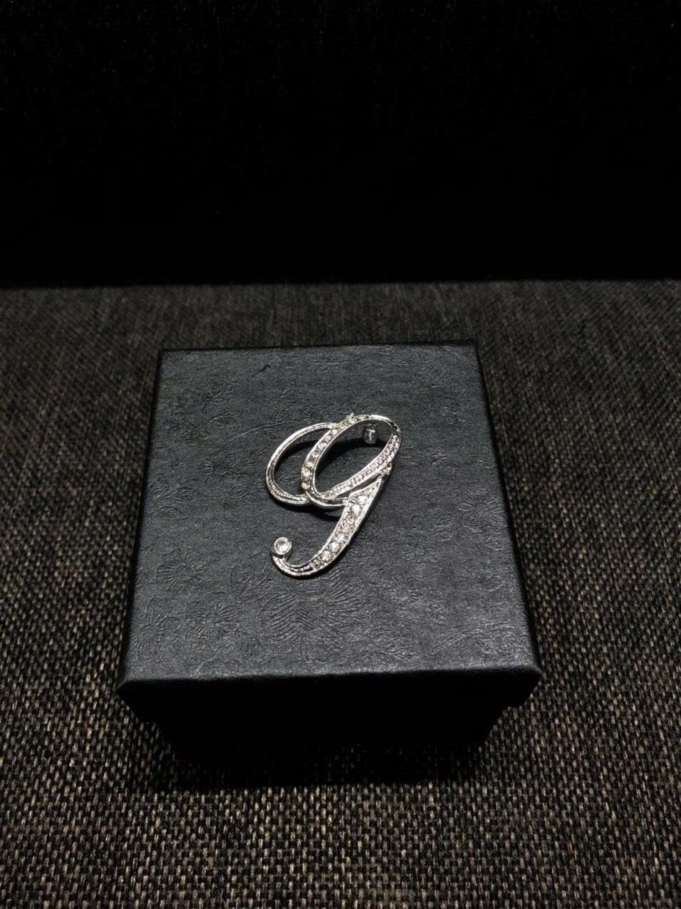 Ghim cài ve áo vest (Lapel Pin) - Kí tự Alphabet — 2